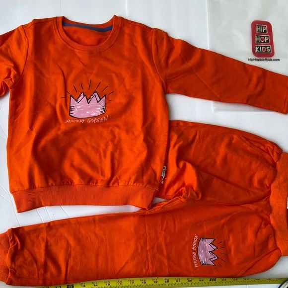Hip Hop Kids Sweatsuits by Hollis King. The Crown 👑 Edition